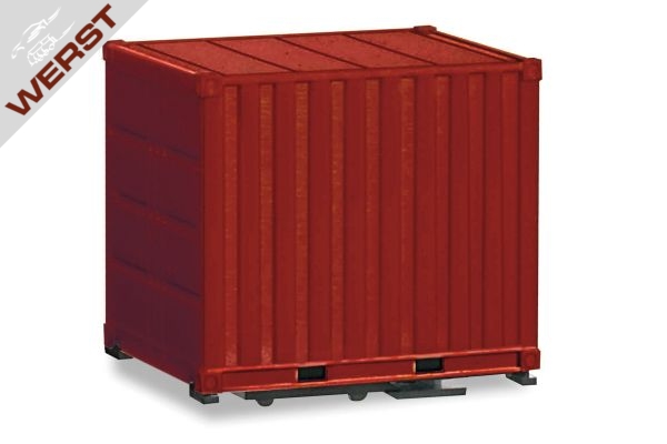 herpa-aufbau-10ft-cont-2st-rot